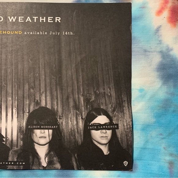 The Dead Weather Horehounds 11x16 Promotional Poster Third Man Records 2009 🎸🤘 - Picture 9 of 13